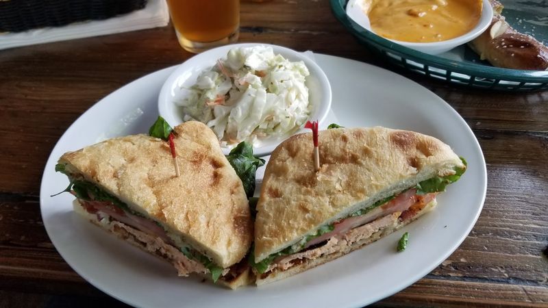 Indian Run Falls and the Dublin Village Tavern &mdash; Dublin, Ohio