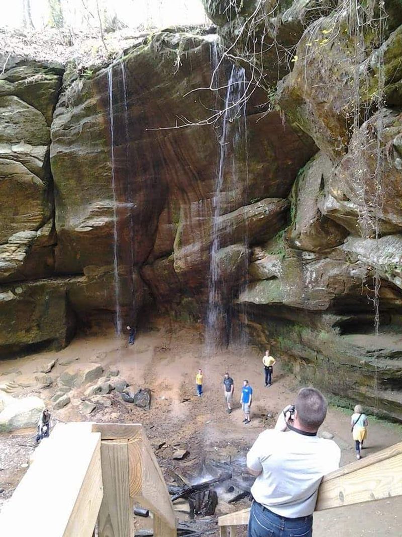 Big Lyons Falls