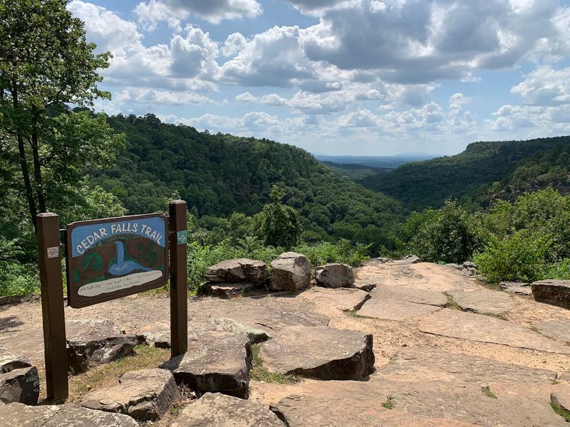 Cedar Falls Trail, Logan