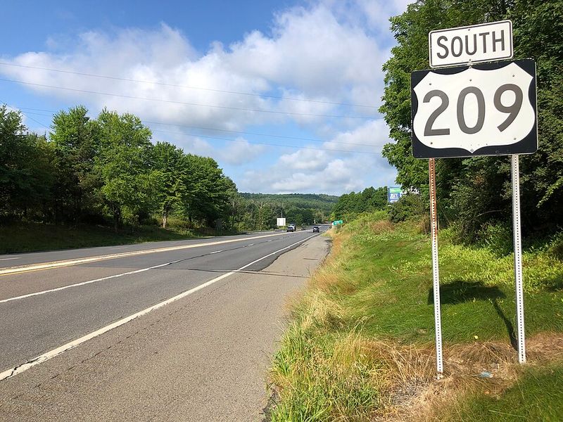 U.S. Route 209 - Pocono Mountains Scenic Drive