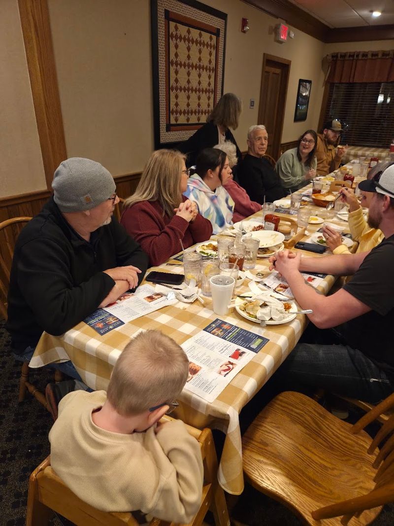 Family-Friendly Dining Space