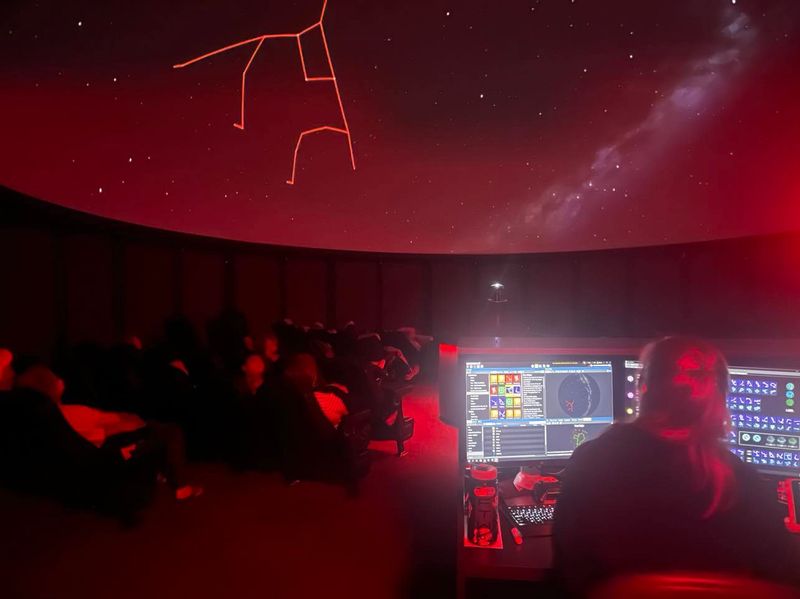 Indoor Planetarium Shows for Weather Backup Plans