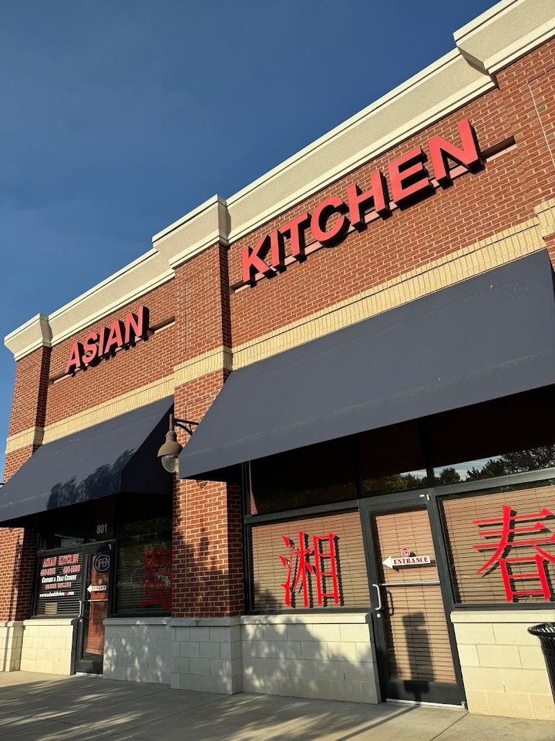 Asian Kitchen &mdash; Durham, NC