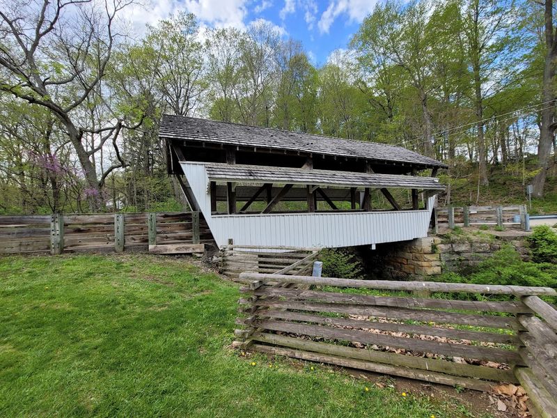 Rock Mill Covered Bridge