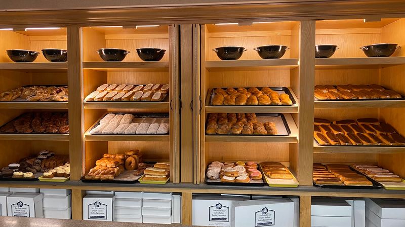 Fresh Bakery with Irresistible Donuts