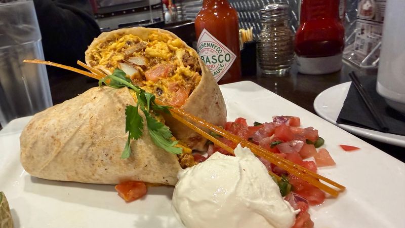 Massive Chorizo Burrito
