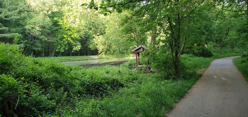 Nashua River Rail Trail &ndash; Ayer to Nashua, NH border