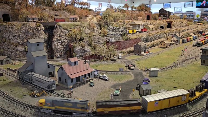 Smoky Mountain Train Museum