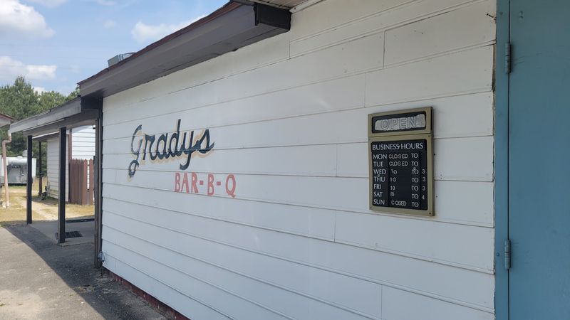 Grady&rsquo;s Barbecue - Dudley