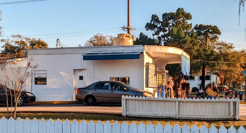 Drive-Thru Convenience with Retro Charm