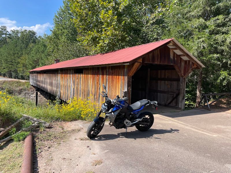 Ole Gilliam Mill Park Covered Bridge
