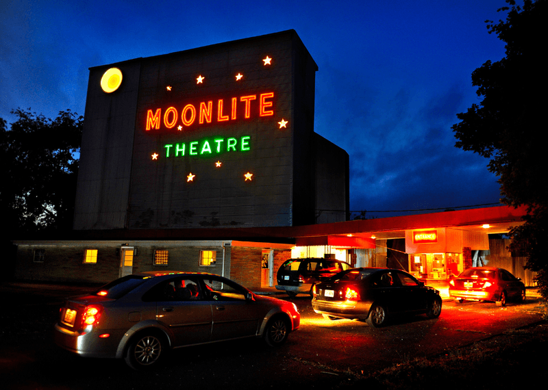 Moonlite Drive-In, Brookville, Jefferson County