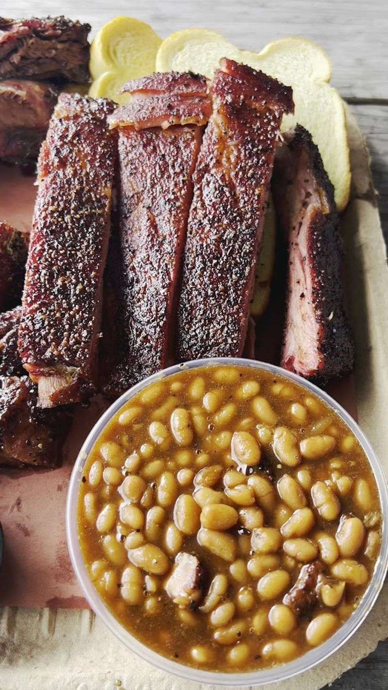 Butcher Block Beans