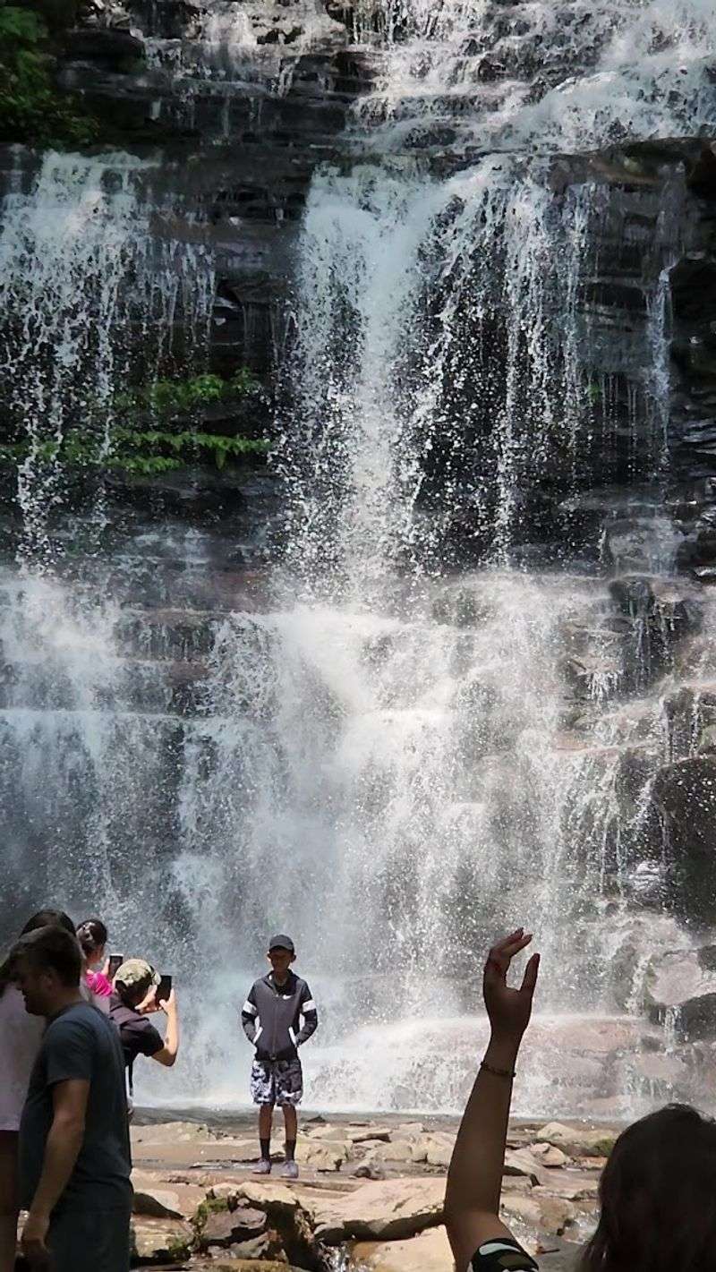 Ganoga Falls