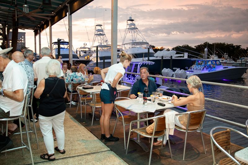 Locals, Boaters, Visitors, and the Occasional Dock Story