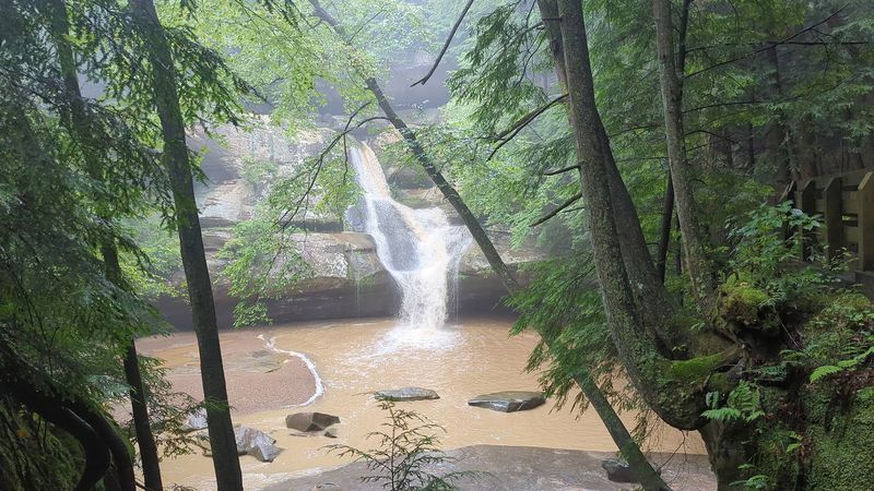 Cedar Falls Trail - Hocking Hills State Park