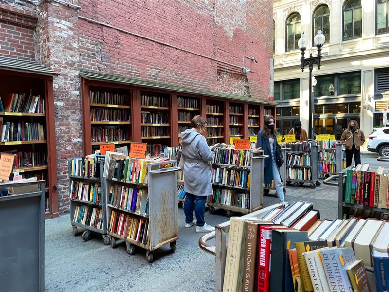 Brattle Book Shop - Boston, MA