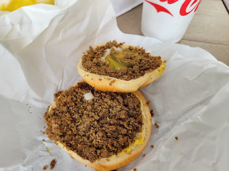 Maid-Rite Sandwich Shoppe - Loose Meat Sandwich