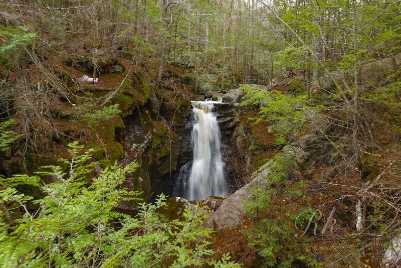 Royalston Falls, Worcester County