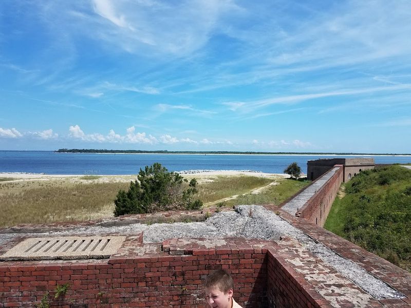 Fort Clinch State Park, Nassau County