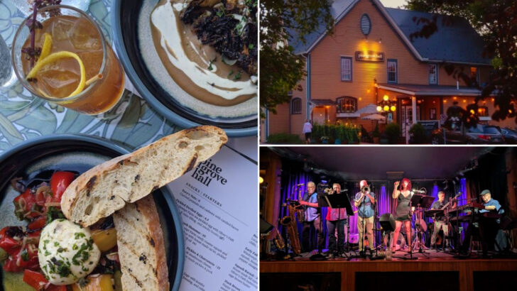 Candlelit Tables And Comfort Food Make This Pennsylvania Hidden Gem Worth The Drive