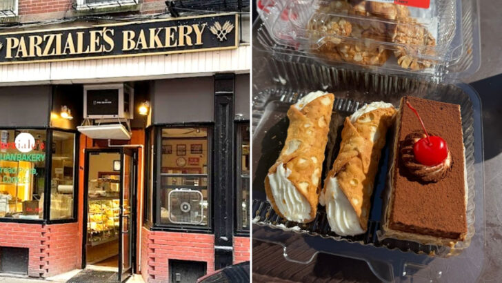 Cannoli Fans Keep Returning To These 12 Old-School Massachusetts Italian Bakeries