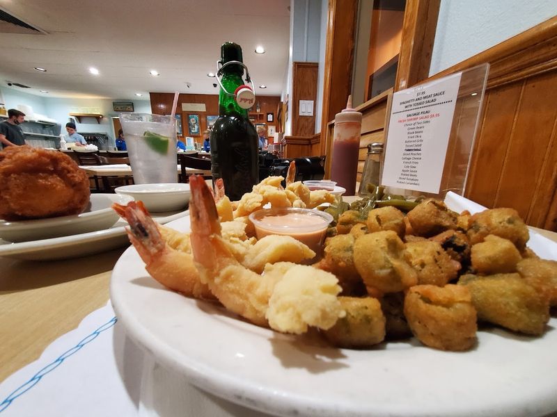 O'Steen's Restaurant - St. Augustine, St. Johns County