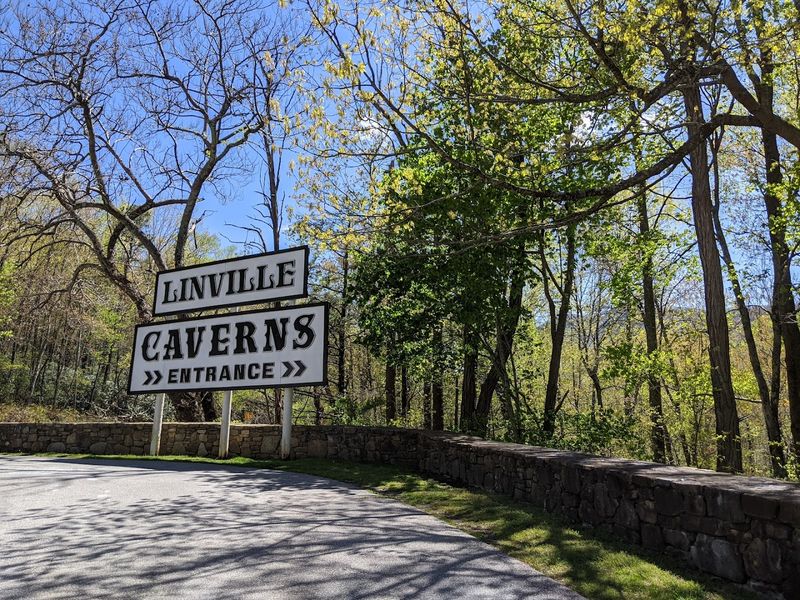 Linville Caverns - Marion, McDowell County