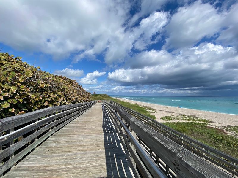 John D. MacArthur Beach State Park, Palm Beach County
