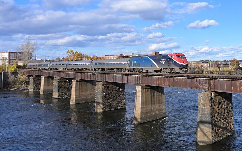 Amtrak Vermonter