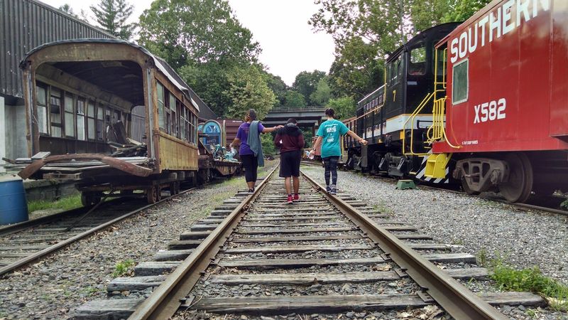 Asheville Scenic Tours Rail Experiences, Buncombe County