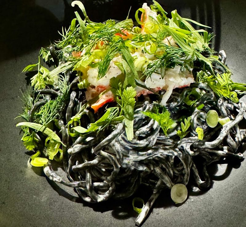Tagliolini Nero