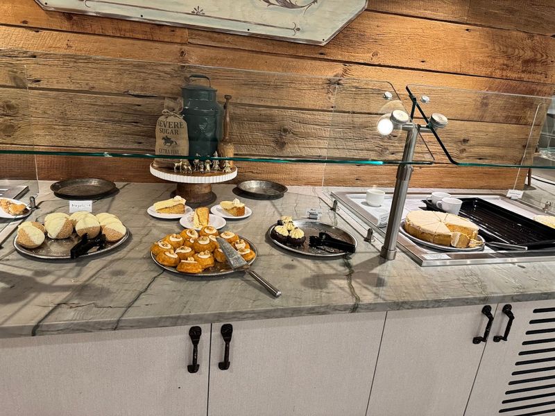 Dessert Selection Tempts Every Sweet Tooth