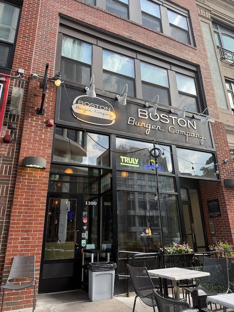 Boston Burger Company &mdash; Boston