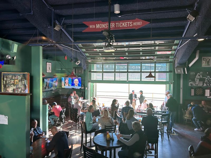 Bleacher Bar &mdash; Boston