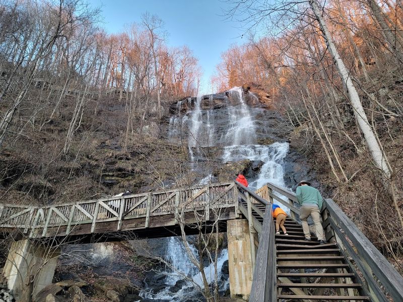 Hike to Amicalola Falls