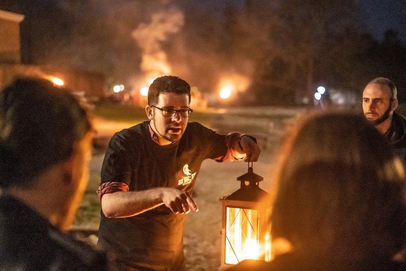 Evening Ghost Tours with Columbus Ghost Tours & Haunted Pub Crawls