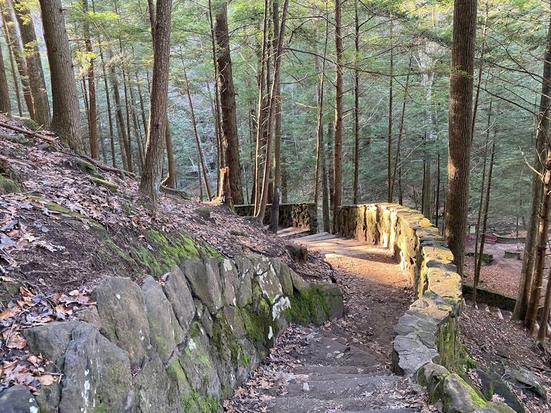 Old Man's Cave Trail