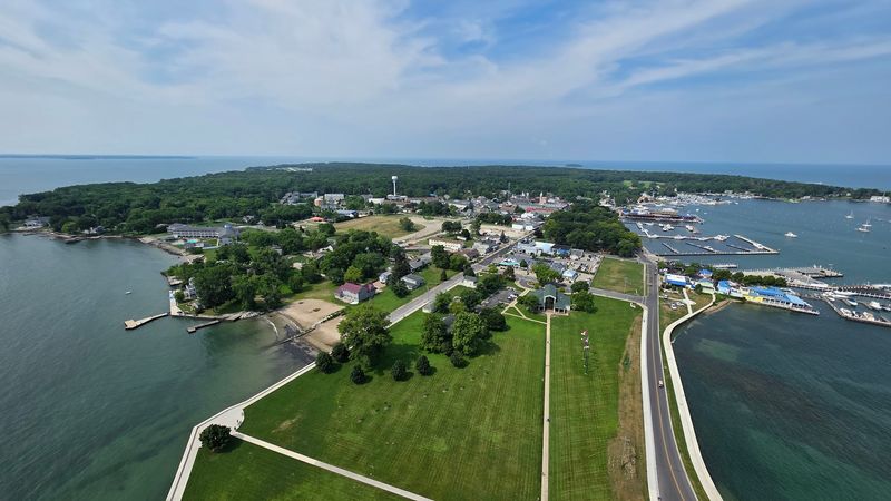 Perry's Victory and International Peace Memorial - Put-in-Bay, Ottawa County