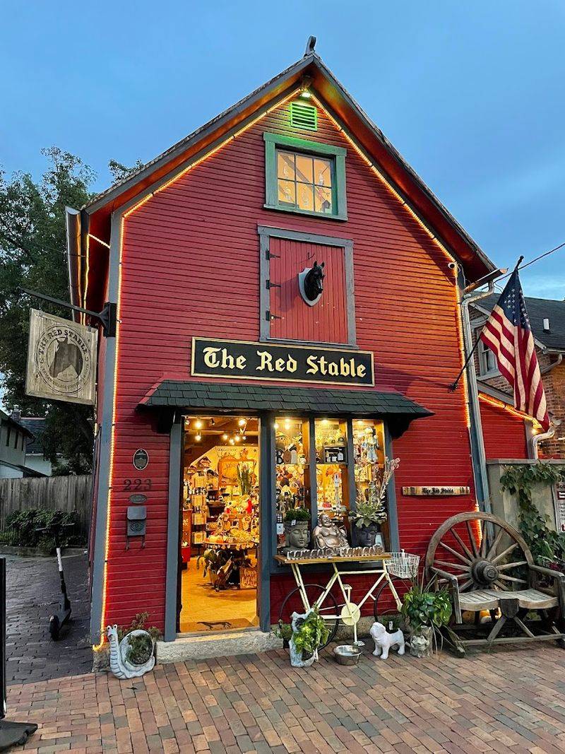 The Red Stable German Village Souvenirs & Gifts