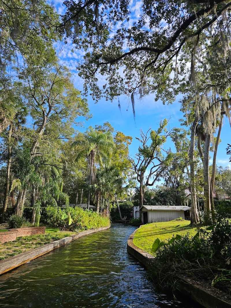Hidden Waterfront Gardens