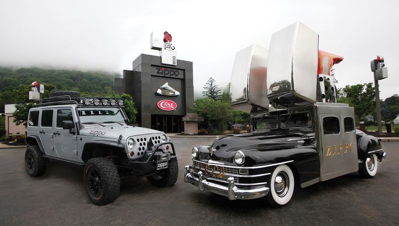 Zippo / Case Museum 