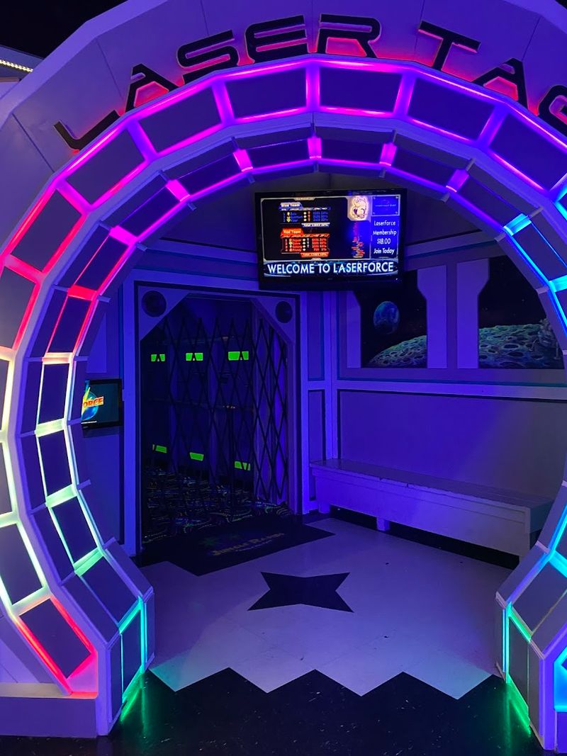 Exciting Laser Tag Battle Arena