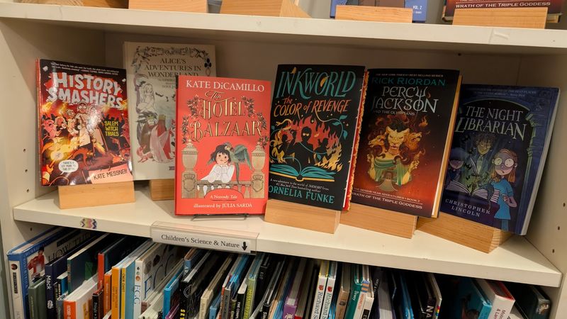 Thoughtfully Selected Books for Young Readers