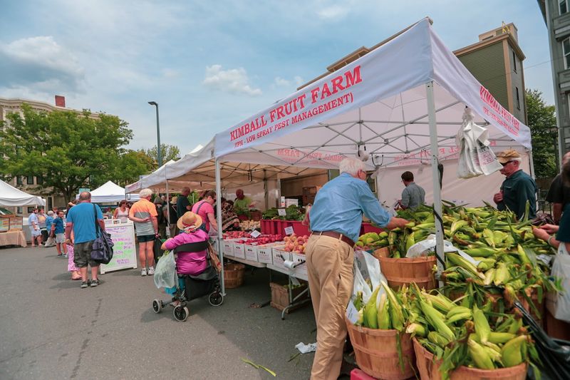 Central Square Farmers Market &ndash; Cambridge