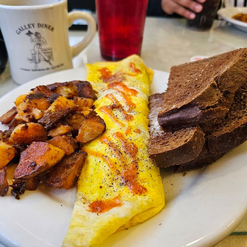 The Galley Diner, South Boston