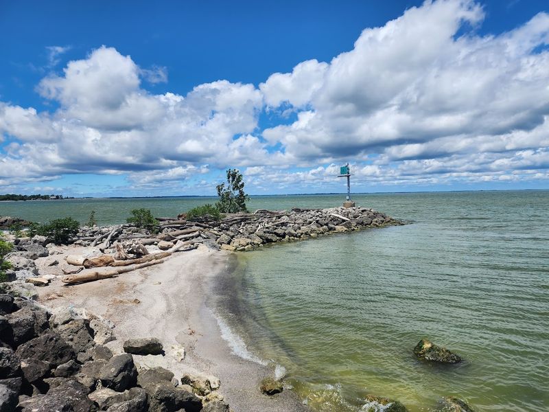 Sailboat Watching At Maumee Bay