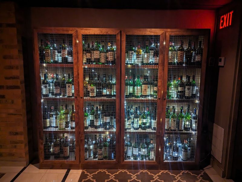 Impressive Wine Selection