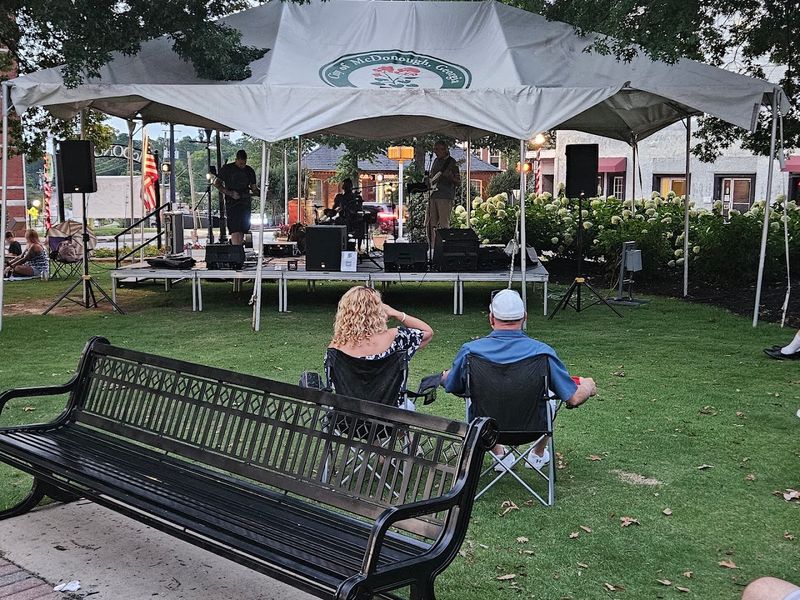 49th Annual Geranium Festival (McDonough Square)