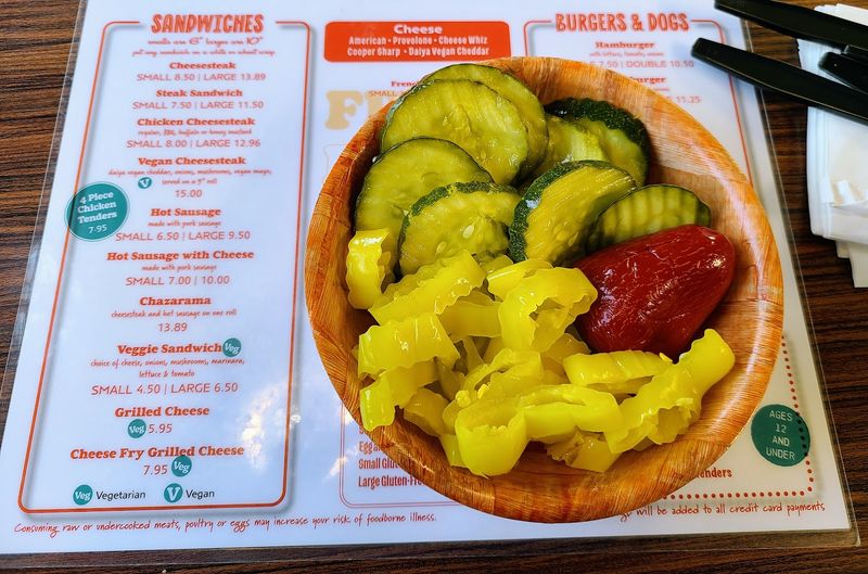 Fries, peppers, and the side game